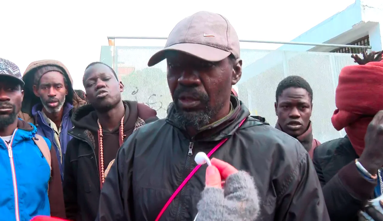 Desalojados de Badalona.