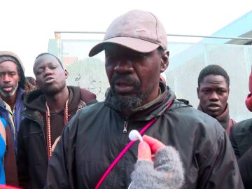 Desalojados de Badalona.