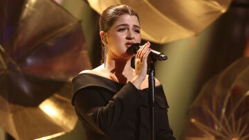 La Voz - Ant&iacute;a Pinal canta "Complicidad"