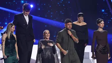 Los finalistas de La Voz deslumbran en la Gran Final con Malú y Pablo López Los finalistas de La Voz deslumbran en la Gran Final con Malú y Pablo López