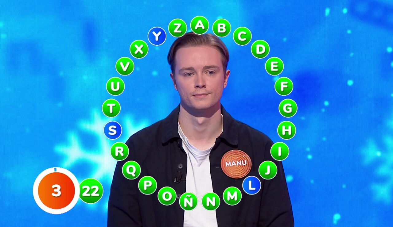 Dos jugadas deciden El Rosco m&aacute;s tenso: Rosa falla y Manu lanza un &oacute;rdago