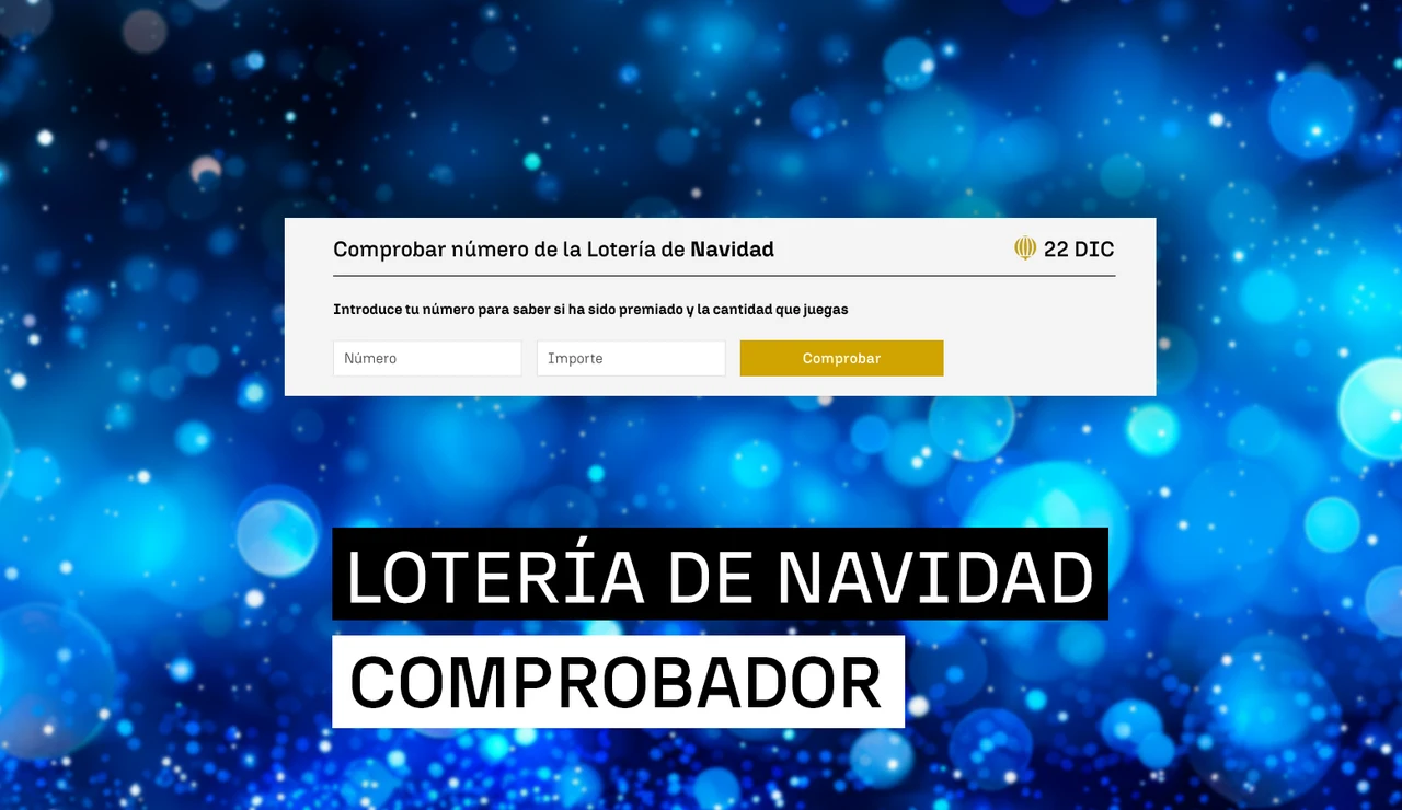 Comprobador de la Lotería de Navidad