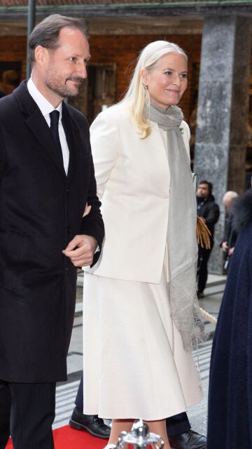 Haakon Magnus y Mette-Marit 