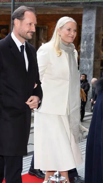 Haakon Magnus y Mette-Marit Haakon Magnus y Mette-Marit