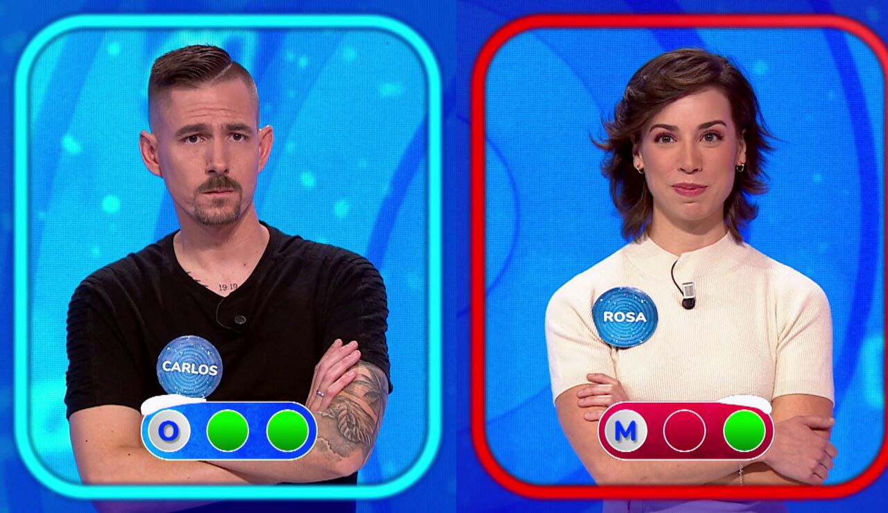 Cruce de cables de Rosa en la Silla Azul: &iexcl;a punto de quedar eliminada de Pasapalabra!