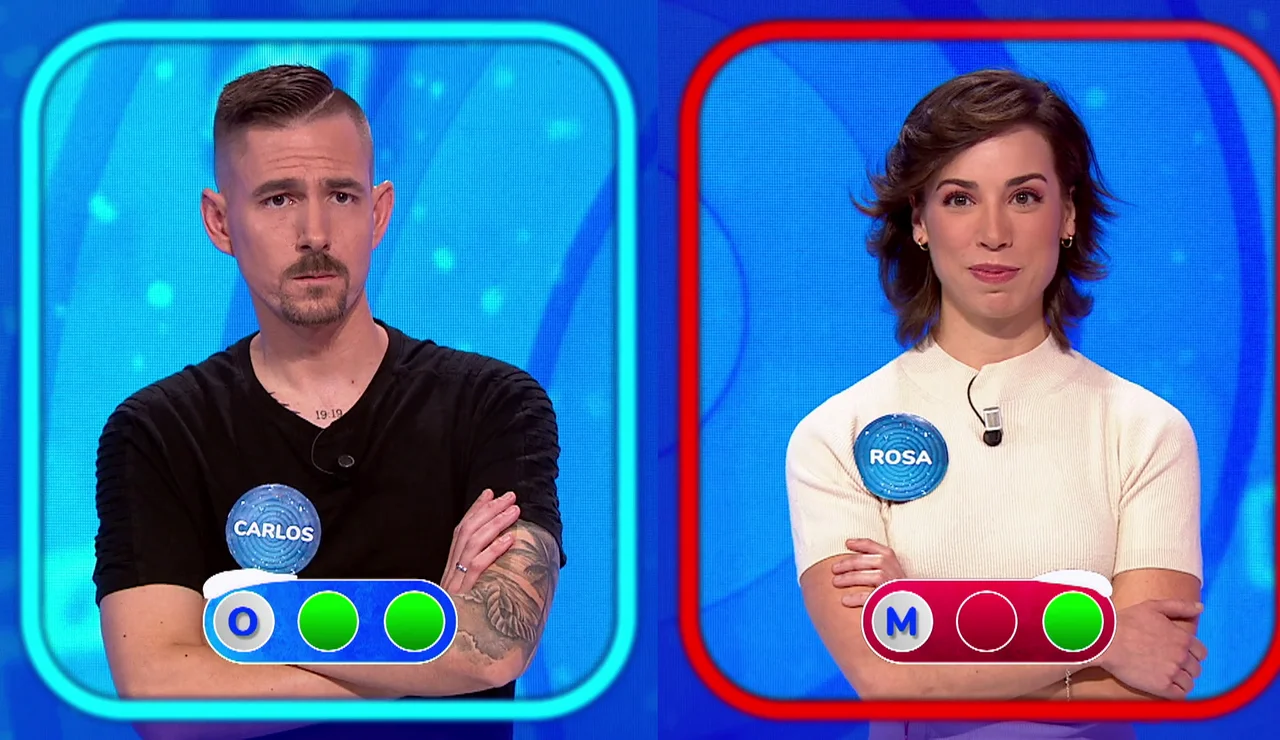 Cruce de cables de Rosa en la Silla Azul: ¡a punto de quedar eliminada de Pasapalabra!
