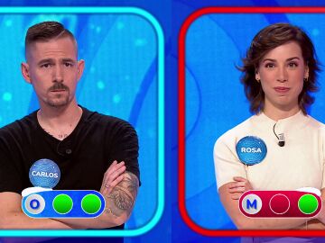 Cruce de cables de Rosa en la Silla Azul: &iexcl;a punto de quedar eliminada de Pasapalabra!