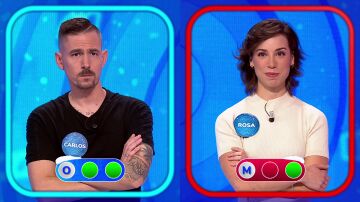 Cruce de cables de Rosa en la Silla Azul: &iexcl;a punto de quedar eliminada de Pasapalabra!