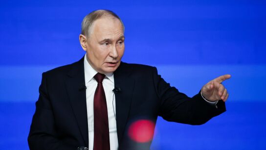 Putin en su rueda de prensa anual 