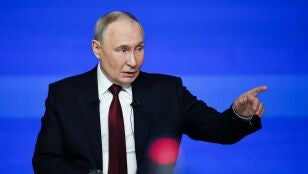 Putin en su rueda de prensa anual 