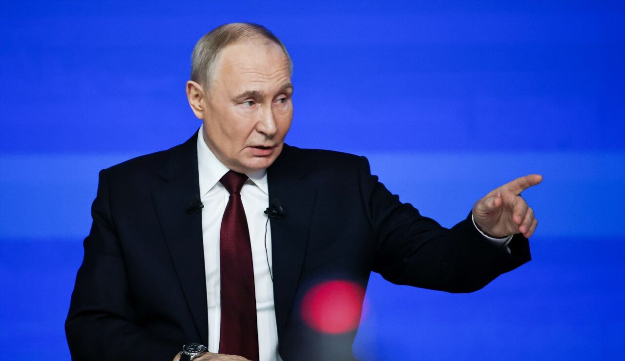 Putin en su rueda de prensa anual 