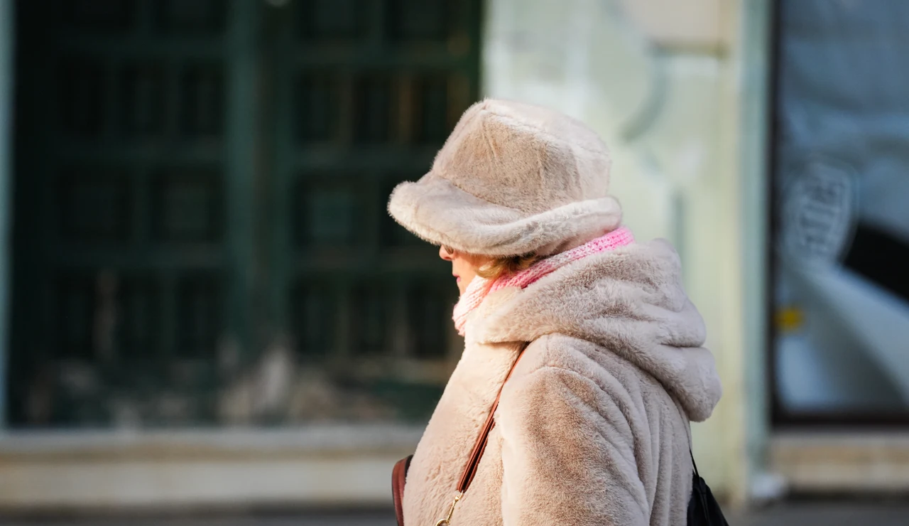 Sevilla despide el otoño con sensación invernal