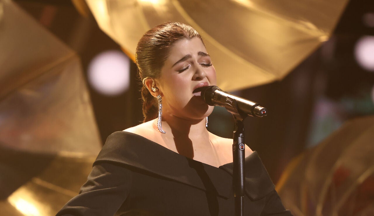 Ant&iacute;a emociona a Pablo L&oacute;pez con &lsquo;Complicidad&rsquo; en La Voz