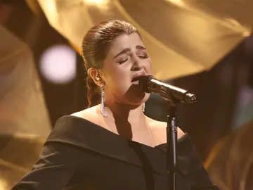 Antía emociona a Pablo López con ‘Complicidad’ en La Voz Antía emociona a Pablo López con ‘Complicidad’ en La Voz