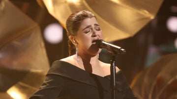 Ant&iacute;a emociona a Pablo L&oacute;pez con &lsquo;Complicidad&rsquo; en La Voz