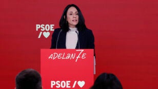 La secretaria de Organizaci&oacute;n del PSOE, Rebeca Torr&oacute;