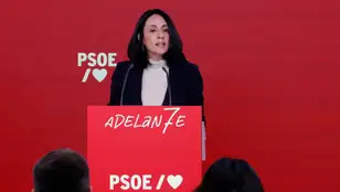 La secretaria de Organización del PSOE, Rebeca Torró