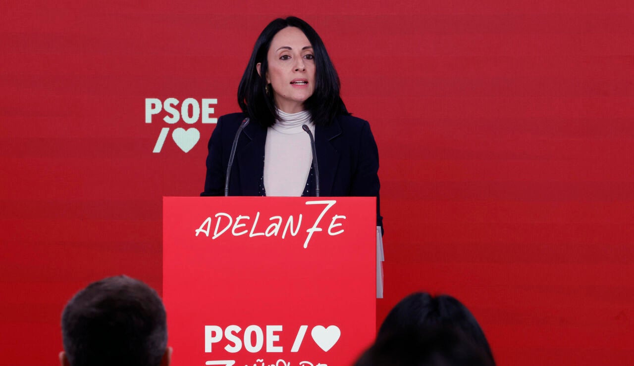 La secretaria de Organizaci&oacute;n del PSOE, Rebeca Torr&oacute;