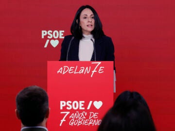 La secretaria de Organizaci&oacute;n del PSOE, Rebeca Torr&oacute;