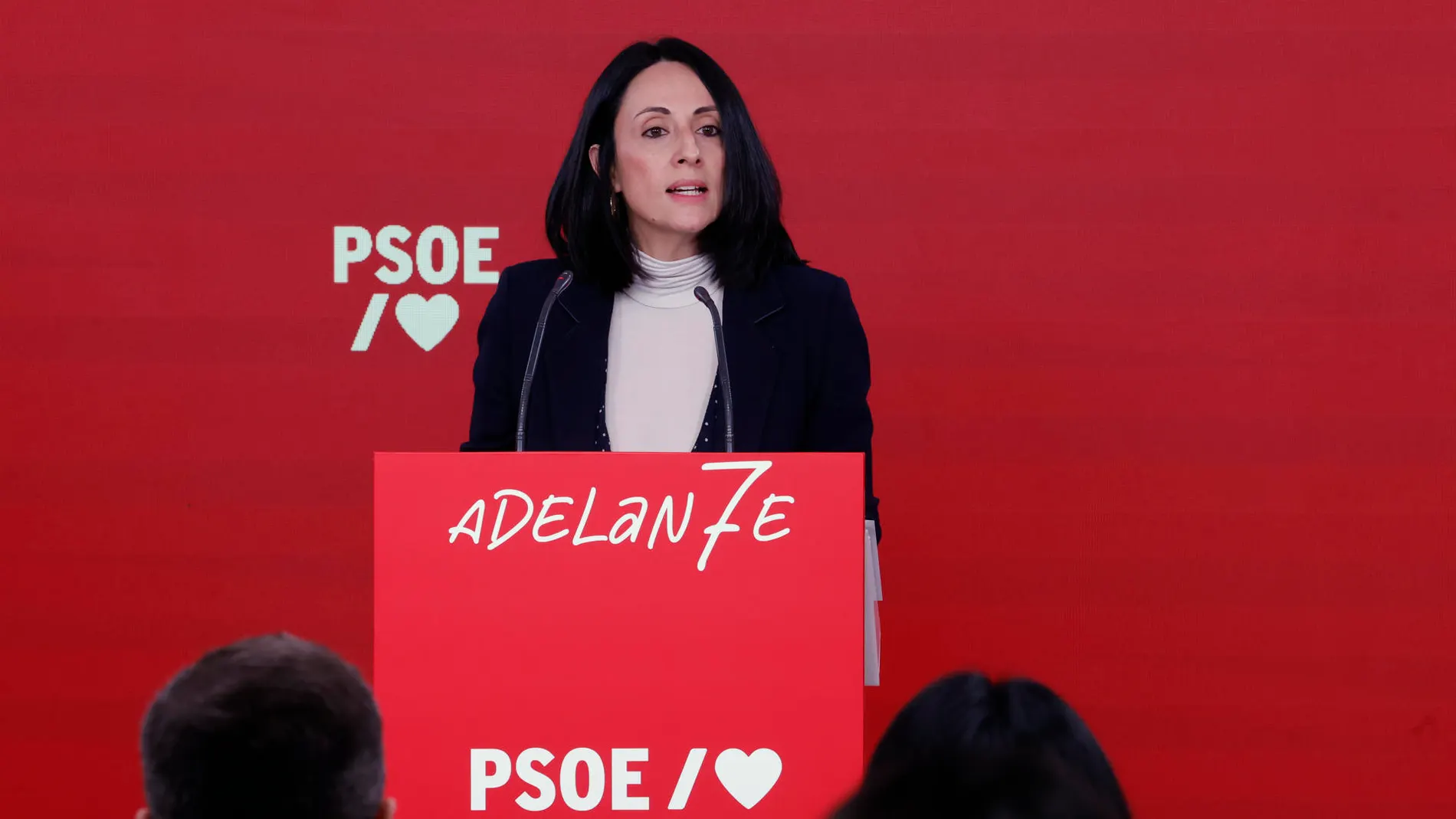 La secretaria de Organización del PSOE, Rebeca Torró La secretaria de Organización del PSOE, Rebeca Torró