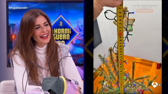 "&iquest;Estamos locos?": la incre&iacute;ble decoraci&oacute;n navide&ntilde;a en casa de Nuria Roca y Juan del Val