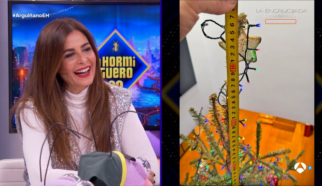 "&iquest;Estamos locos?": la incre&iacute;ble decoraci&oacute;n navide&ntilde;a en casa de Nuria Roca y Juan del Val