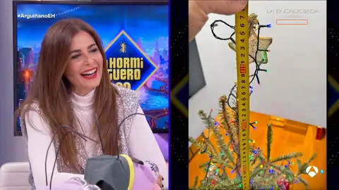 "¿Estamos locos?": la increíble decoración navideña en casa de Nuria Roca y Juan del Val "¿Estamos locos?": la increíble decoración navideña en casa de Nuria Roca y Juan del Val