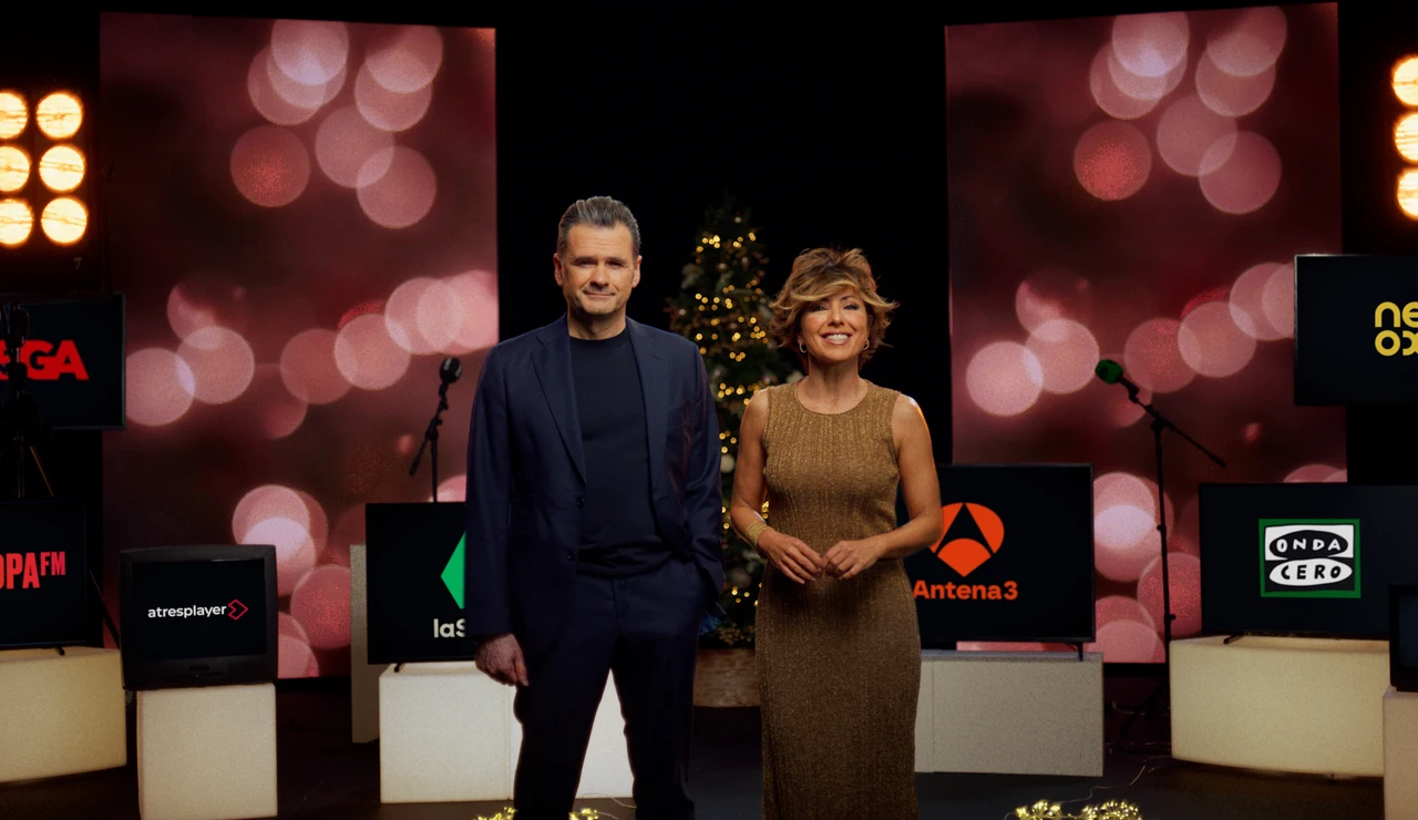 Iñaki López y Sonsoles Ónega