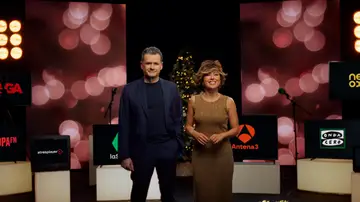 Iñaki López y Sonsoles Ónega Iñaki López y Sonsoles Ónega