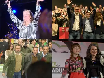 Los candidatos de las elecciones de Extremadura 2025 Los candidatos de las elecciones de Extremadura 2025