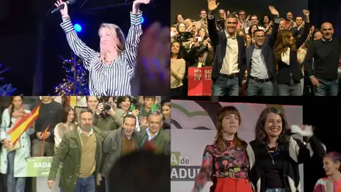 Los candidatos de las elecciones de Extremadura 2025 Antena 3 Noticias