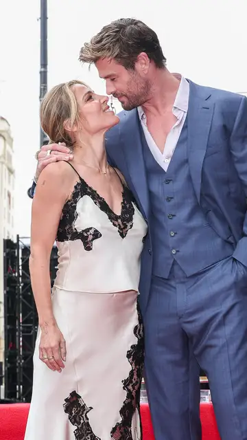 Elsa Pataky y Chris Hemsworth Elsa Pataky y Chris Hemsworth
