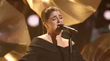 Antía en la Gran Final de La Voz Antía en la Gran Final de La Voz