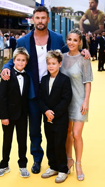 Elsa Pataky y Chris Hemsworth Elsa Pataky y Chris Hemsworth