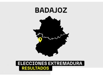 Resultados Elecciones Extremadura 2025: Badajoz, municipio