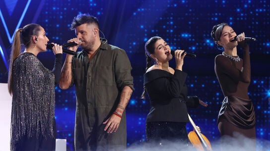 Los finalistas de La Voz deslumbran en la Gran Final con Malú y Pablo López 