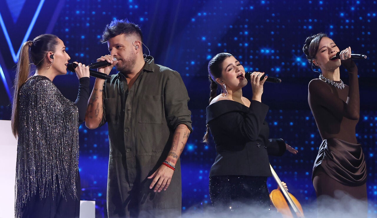 Los finalistas de La Voz deslumbran en la Gran Final con Mal&uacute; y Pablo L&oacute;pez 