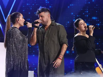 Los finalistas de La Voz deslumbran en la Gran Final con Malú y Pablo López Los finalistas de La Voz deslumbran en la Gran Final con Malú y Pablo López