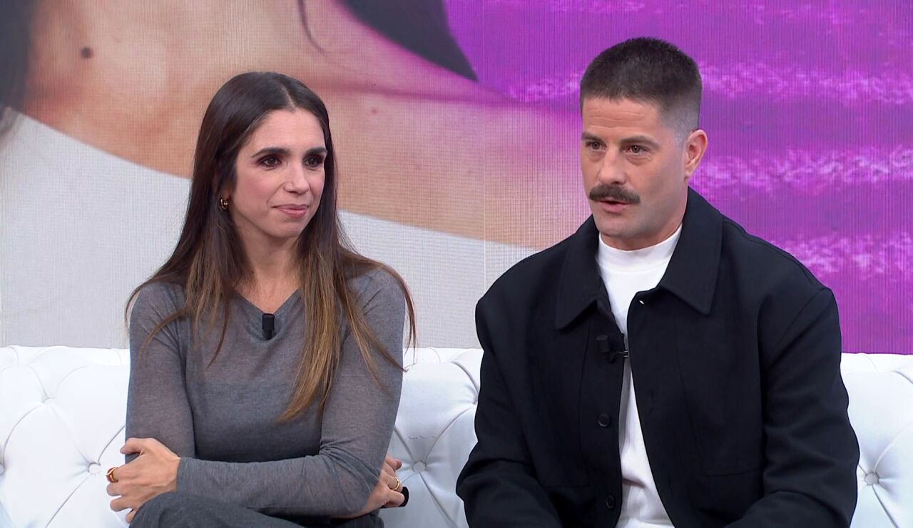 Elena Furiase y Luis Fern&aacute;ndez