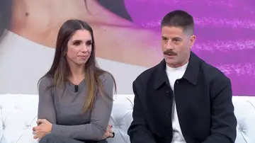 Elena Furiase y Luis Fernández Elena Furiase y Luis Fernández