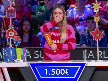 &ldquo;No hace falta que le des tanta emoci&oacute;n&rdquo;, la concursante m&aacute;s expresiva de La ruleta de la suerte
