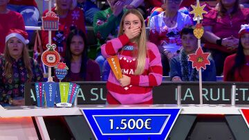 &ldquo;No hace falta que le des tanta emoci&oacute;n&rdquo;, la concursante m&aacute;s expresiva de La ruleta de la suerte