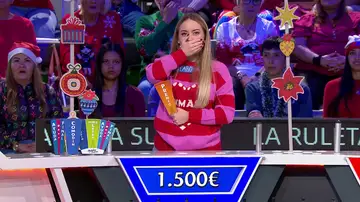 “No hace falta que le des tanta emoción”, la concursante más expresiva de La ruleta de la suerte “No hace falta que le des tanta emoción”, la concursante más expresiva de La ruleta de la suerte