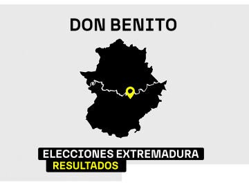 Resultados Elecciones Extremadura 2025: Don Benito