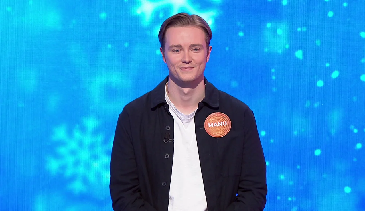 Los invitados de Pasapalabra, fascinados con el poema de despedida de Manu: “No da puntada sin hilo”