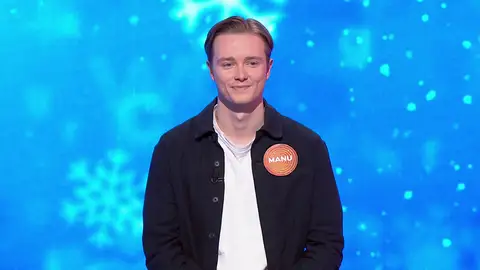 Los invitados de Pasapalabra, fascinados con el poema de despedida de Manu: “No da puntada sin hilo” Los invitados de Pasapalabra, fascinados con el poema de despedida de Manu: “No da puntada sin hilo”