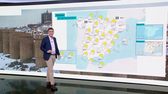 La previsi&oacute;n del tiempo de C&eacute;sar Gonzalo