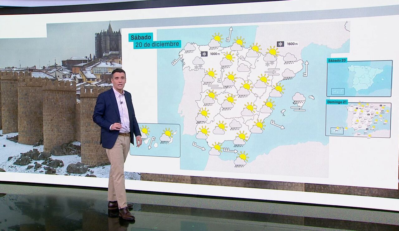 La previsi&oacute;n del tiempo de C&eacute;sar Gonzalo