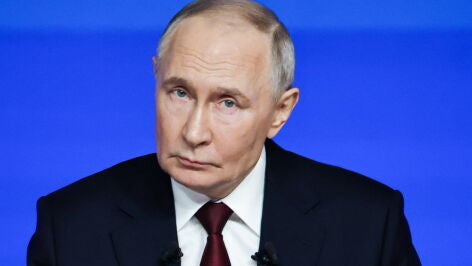 Vlad&iacute;mir Putin