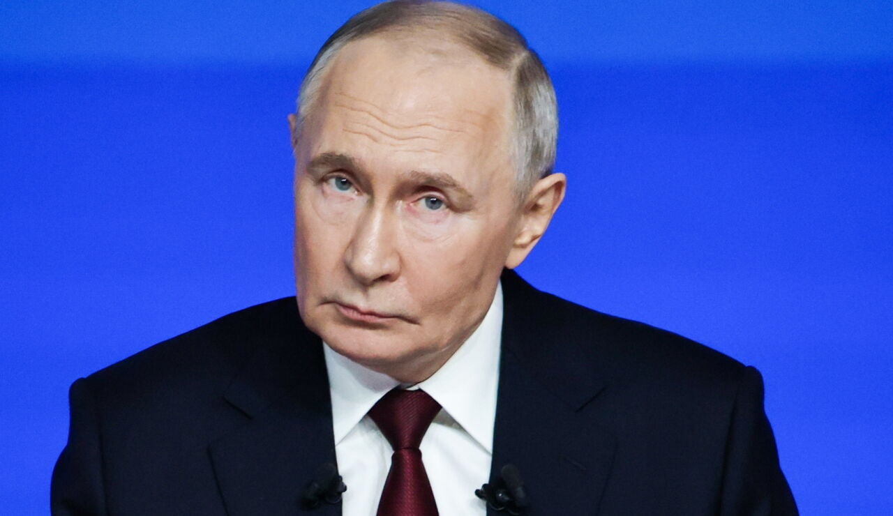 Vlad&iacute;mir Putin